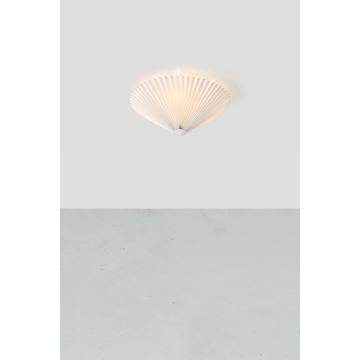 Markslöjd 108701 - Stropné svietidlo PLISADO 3xE14/40W/230V pr. 42 cm biela
