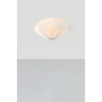 Markslöjd 108702 - Stropné svietidlo PLISADO 3xE14/40W/230V pr. 50 cm biela
