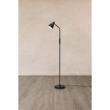 Markslöjd 108713 - Stojacia lampa STORY 1xE14/40W/230V čierna