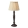 Markslöjd 108776 - Stolná lampa CHOCOLAT 1xE27/40W/230V hnedá/béžová