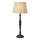 Markslöjd 108777 - Stojacia lampa CHOCOLAT 1xE27/40W/230V hnedá/béžová