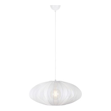 Markslöjd 108794 - Luster na lanku FORENCE 1xE27/40W/230V pr. 60 cm biela