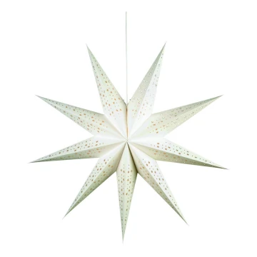 Markslöjd 700321 - Vianočná dekorácia SOLVALLA 1xE14/25W/230V biela 100 cm