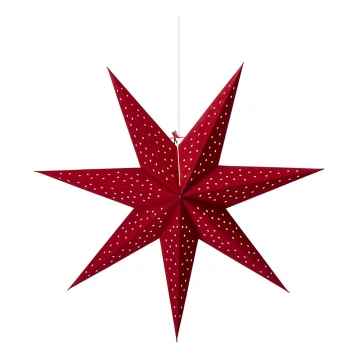 Markslöjd 704902 - Vianočná dekorácia CLARA 1xE14/6W/230V 75 cm červená