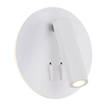 Maytoni C176-WL-01-6W-W - LED Nástenné bodové svietidlo IOS LED/9W/230V biela