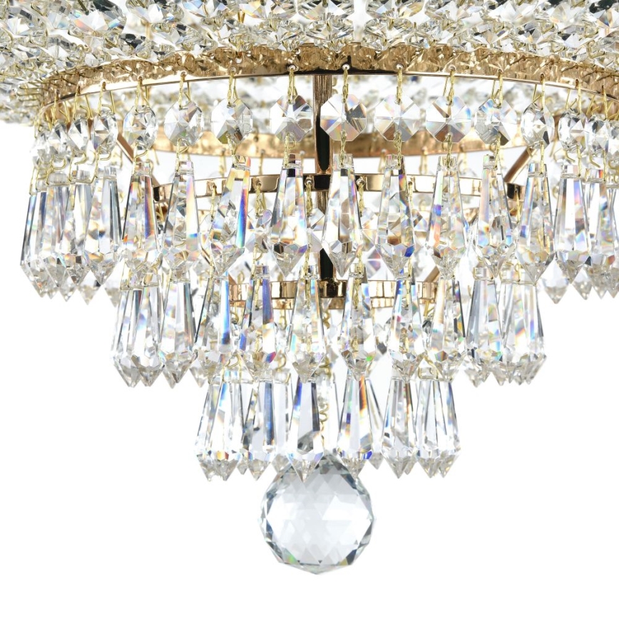 Maytoni DIA890-CL-18-G - Prisadený luster PALACE 18xE27/60W/230V