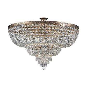 Maytoni DIA891-CL-14-G - Prisadený luster PALACE 14xE27/60W/230V