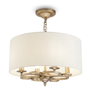 Maytoni H007PL-04G - Luster na reťazi ANNA 4xE14/40W/230V