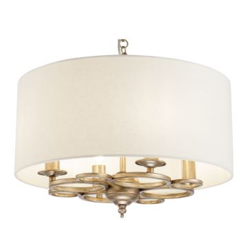 Maytoni H007PL-04G - Luster na reťazi ANNA 4xE14/40W/230V