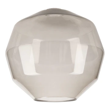 Náhradné sklo HONI E27 pr. 25 cm šedá