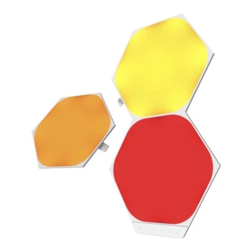 Nanoleaf - SADA 3x LED RGB Stmievateľný panel SHAPES HEXAGONS LED/2W/230V Wi-Fi