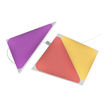 Nanoleaf - SADA 3x LED RGB Stmievateľný panel TRIANGLES LED/1W/230V Wi-Fi