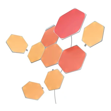 Nanoleaf - SADA 9x LED RGB Stmievateľný panel SHAPES HEXAGON LED/2W/230V Wi-Fi