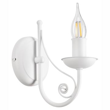 Nástenná lampa DONATO 1xE14/40W/230V biela