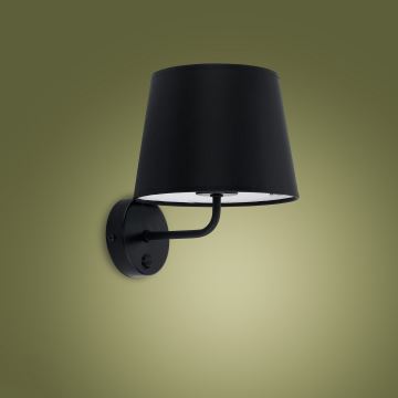 Nástenná lampa MAJA 1xE27/15W/230V šedá