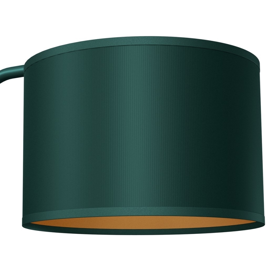 Nástenná lampa VERDE 1xE27/60W/230V zelená