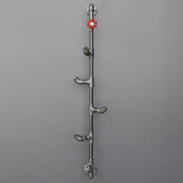 Nástenný vešiak BORURAF 100x15 cm