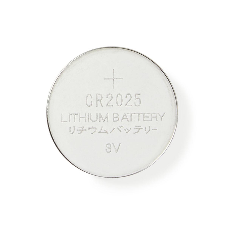 5 ks Lítiová batéria gombíková CR2025 3V