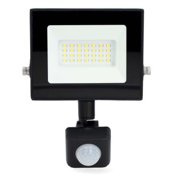 LED Reflektor so senzorom LED/20W/230V 4000K IP44