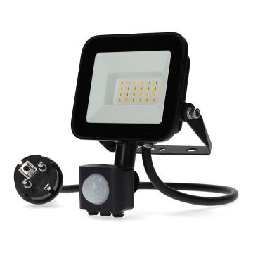 LED Reflektor so senzorom LED/20W/230V 4000K IP44