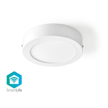 Nedis WIFILAW10WT − LED Stmievateľné stropné svietidlo LED/12W/230V Wifi