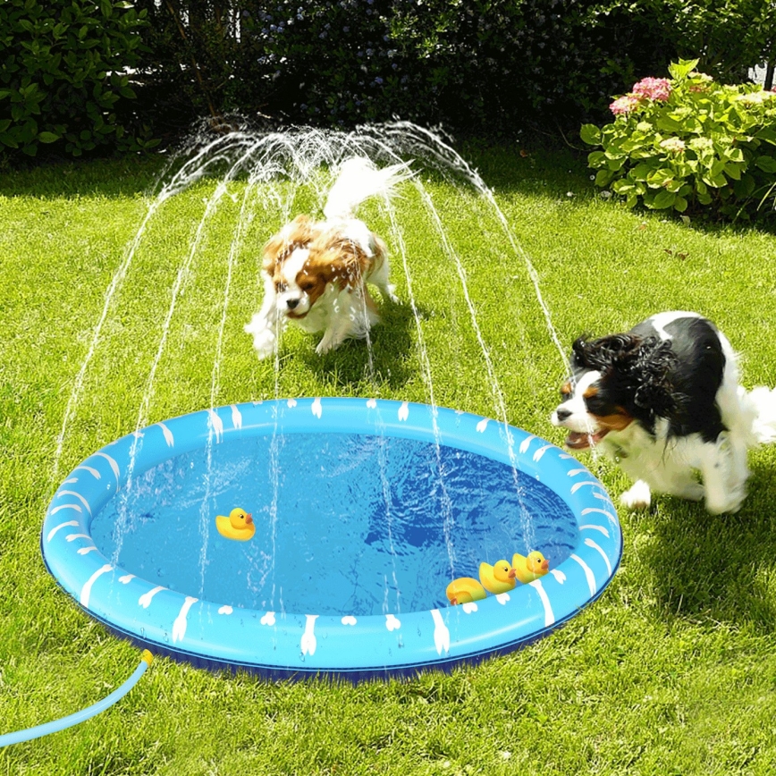 Nobleza - Bazén pre psov s vodnou fontánou pr. 1m