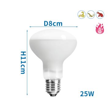 Nobleza - UVA Žiarovka do terárií E27/25W/230V IP54