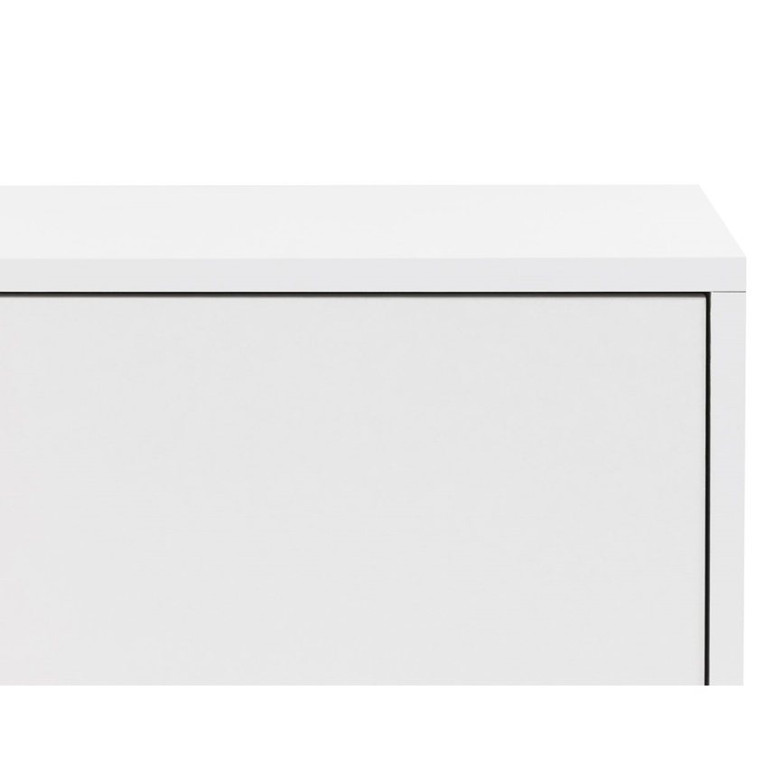 Nočný stolík GESITA 38x30 cm biela