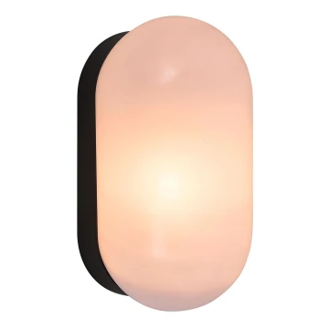 Nordlux - Kúpeľňové nástenné svietidlo FOAM 1xE27/55W/230V IP44 čierna