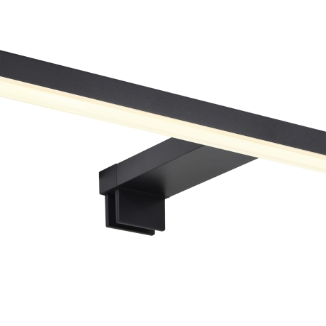 Nordlux - LED Kúpeľňové osvetlenie zrkadla MARLEE LED/8,9W/230V IP44 čierna