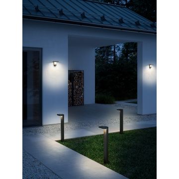 Nordlux - LED Solárna lampa so senzorom RICA LED/5W/3,7V IP44