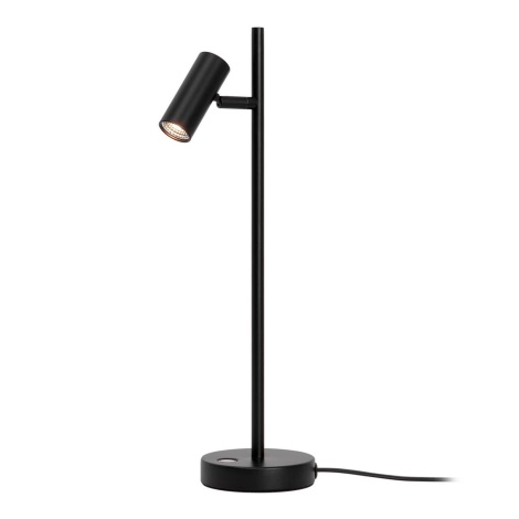 Nordlux - LED Stmievateľná stolná lampa OMARI LED/3,2W/230V čierna