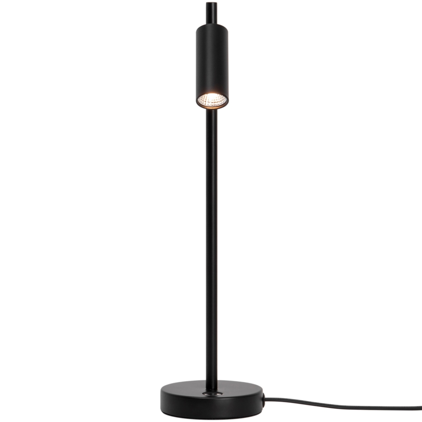 Nordlux - LED Stmievateľná stolná lampa OMARI LED/3,2W/230V čierna