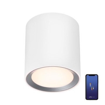 Nordlux - LED Stmievateľné kúpeľňové bodové svietidlo LANDON SMART LED/8W/230V 2700-6500K IP44 biela