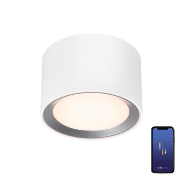 Nordlux - LED Stmievateľné kúpeľňové bodové svietidlo LANDON SMART LED/8W/230V 2700-6500K IP44 biela