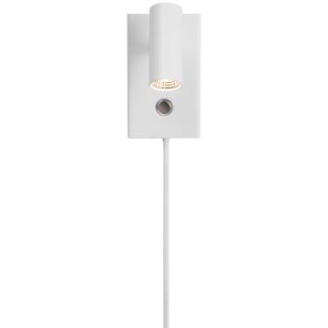 Nordlux - LED Stmievateľné nástenné bodové svietidlo OMARI LED/3,2W/230V biela