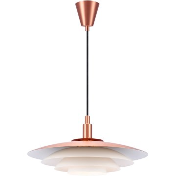 Nordlux - Luster na lanku BRETAGNE 1xG9/25W/230V rose gold