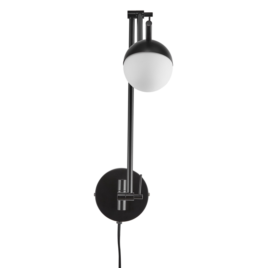 Nordlux - Nástenná lampa CONTINA 1xG9/5W/230V čierna