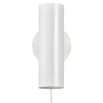 Nordlux - Nástenné bodové svietidlo MIB 1xGU10/8W/230V biela