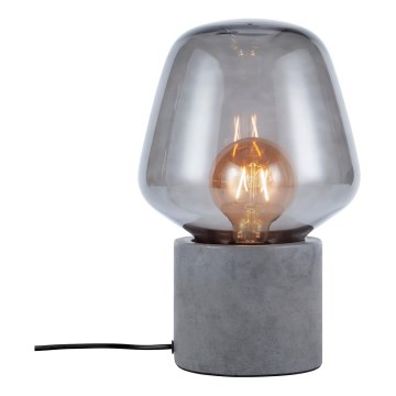 Nordlux - Stolná lampa CHRISTINA 1xE27/25W/230V betón/šedá