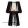 Nordlux - Stolná lampa GROA 1xE27/40W/230V