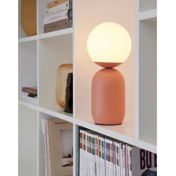 Nordlux - Stolná lampa NOTTI 1xE14/25W/230V hnedá