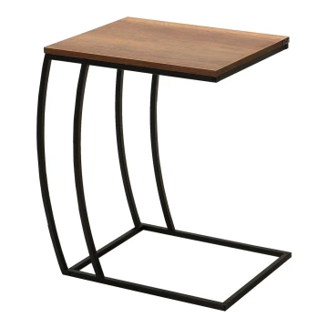 Odkladací stolík 65x35 cm hnedá