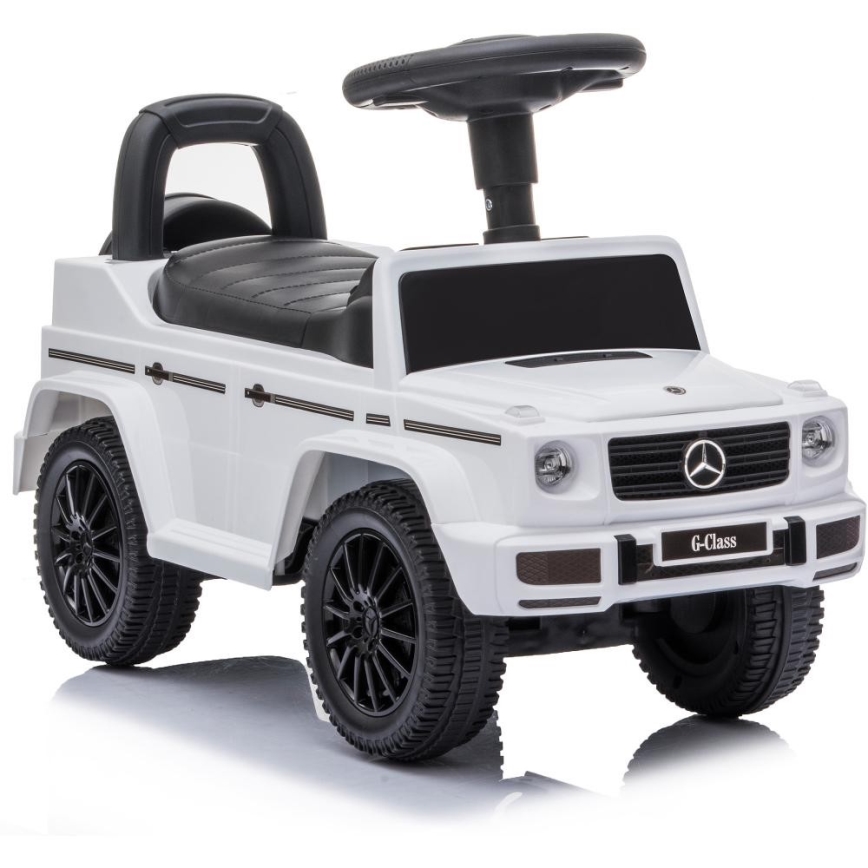 Odrážadlo Mercedes G350d biela/čierna