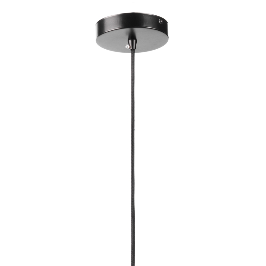 ONLI - Luster na lanku YONG 1xE27/22W/230V čierna pr. 46 cm