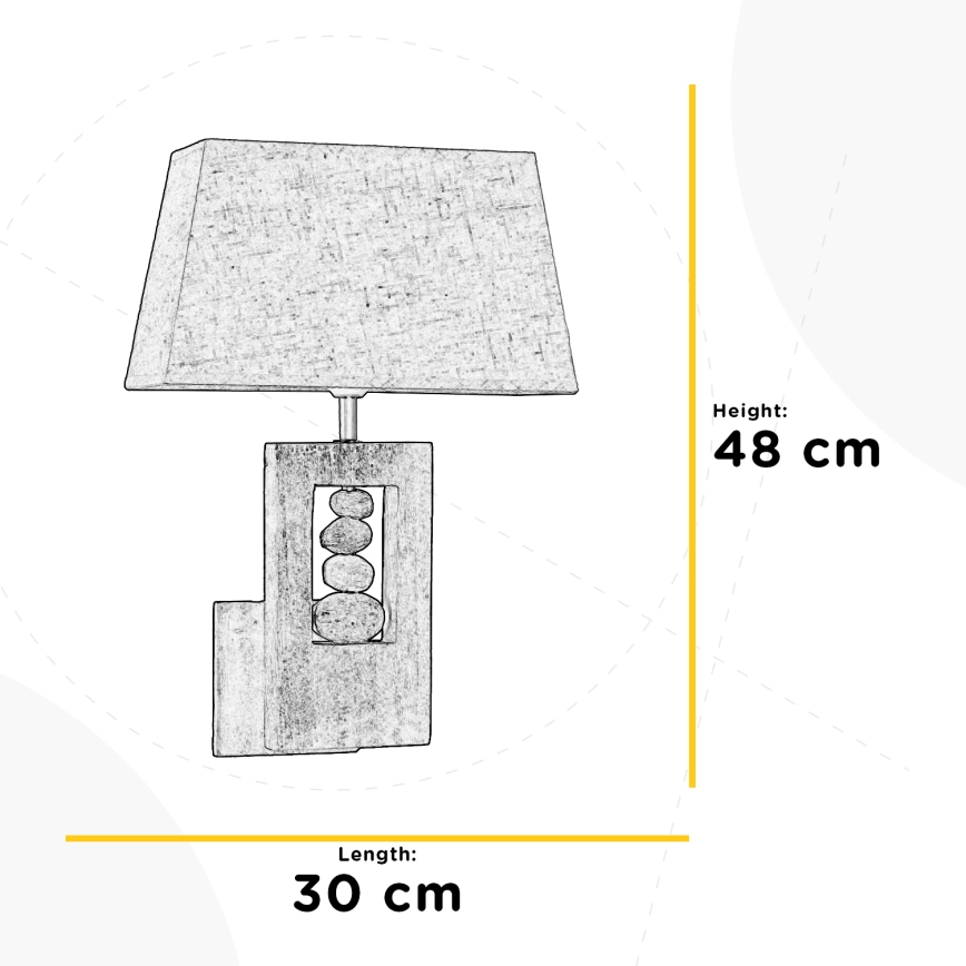 ONLI - Nástenné svietidlo MIRIEL 1xE27/22W/230V