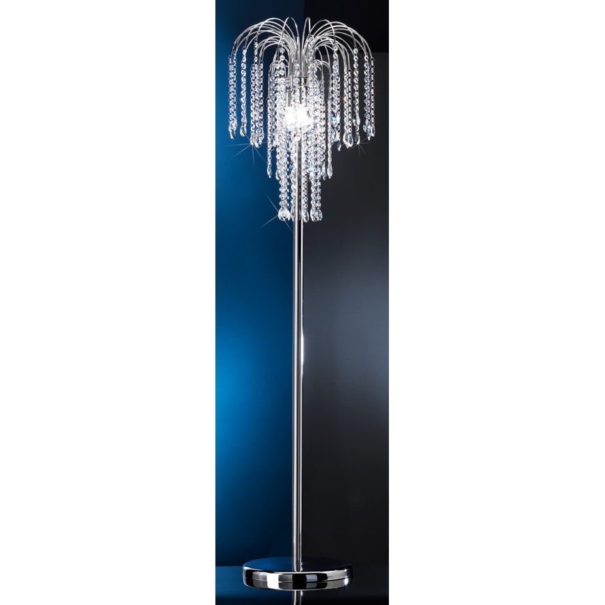 ONLI - Stojacia lampa PIOGGIA 3xE14/6W/230V chróm