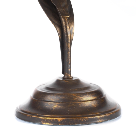ONLI - Stolná lampa ALGA 1xE14/6W/230V 38 cm bronzová