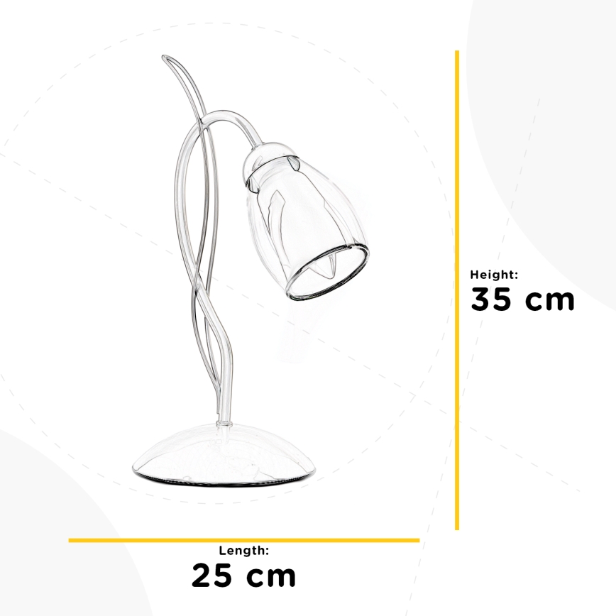 ONLI - Stolná lampa ANTEA 1xE14/6W/230V