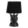 ONLI - Stolná lampa BIAGIO 1xE14/6W/230V čierna